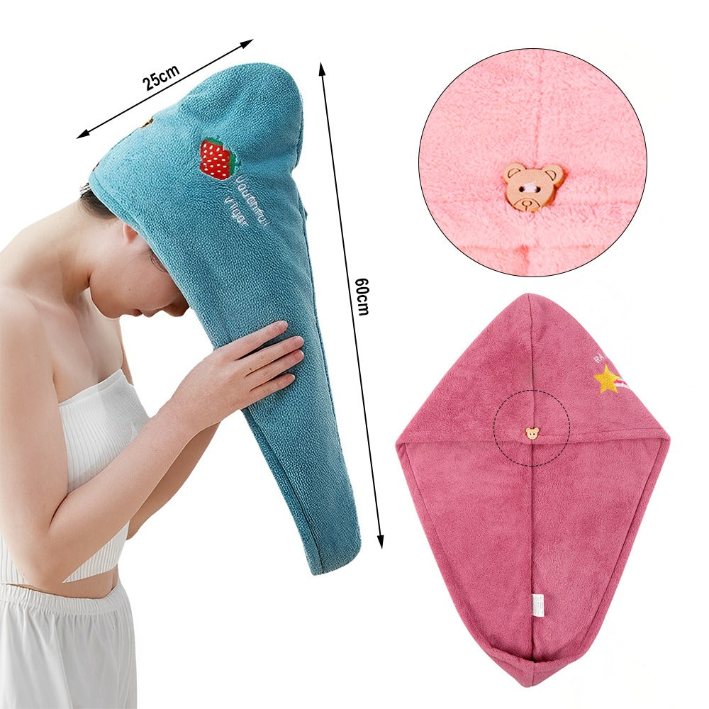 Turbante micro fibra