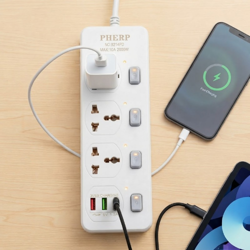 Adaptador de enchufe 3 en 1