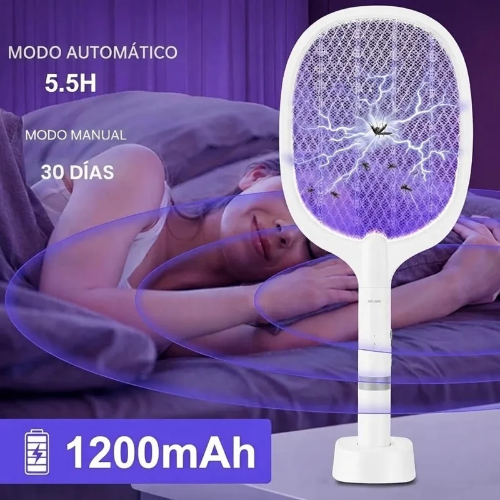 Raqueta de mosquitos