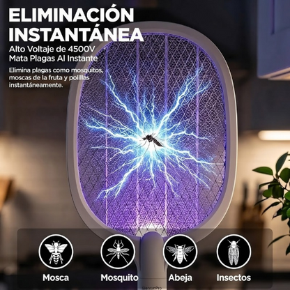Raqueta de mosquitos