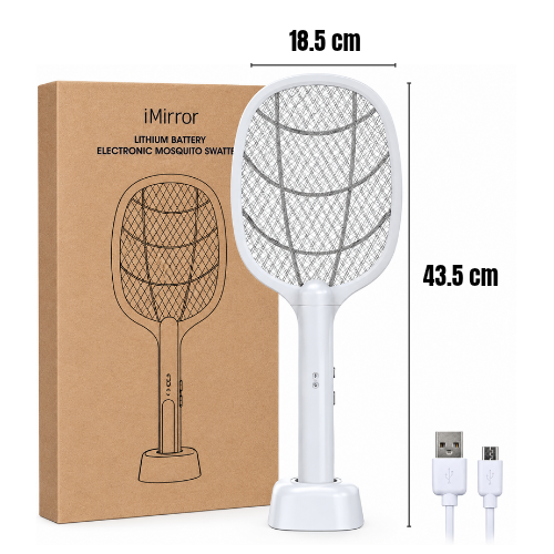 Raqueta de mosquitos