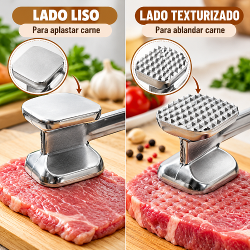 Martillo ablandador de carné
