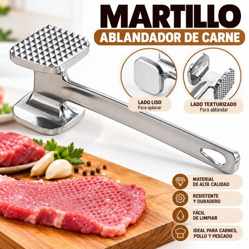 Martillo ablandador de carné