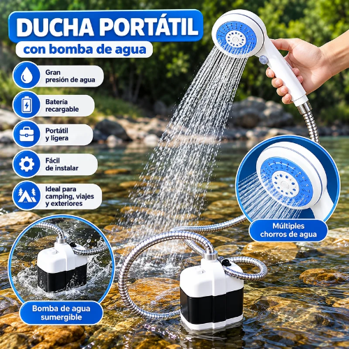 Ducha portátil