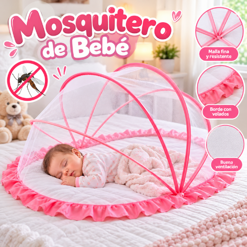 Mosquitero de bebé
