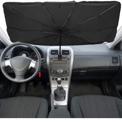 Paragua de auto con funda