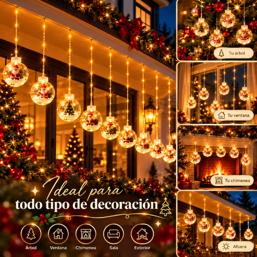 Esferas navideñas