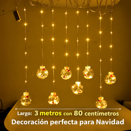 Esferas navideñas