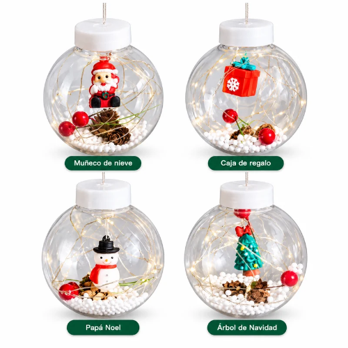 Esferas navideñas