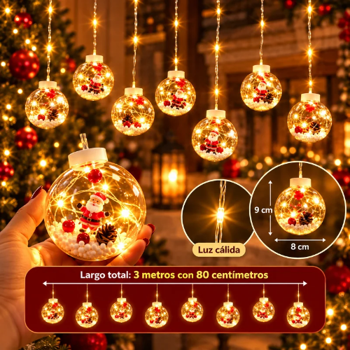 Esferas navideñas