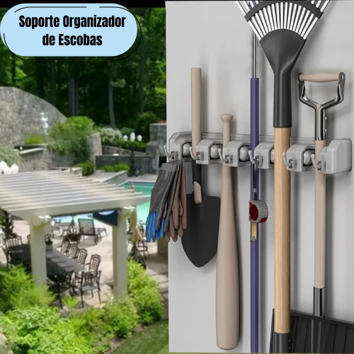 ORGANIZADOR DE ESCOBAS