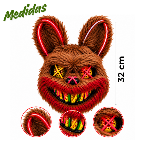 Máscara halloween