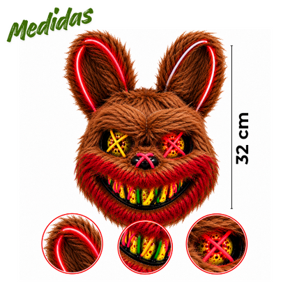 Máscara halloween