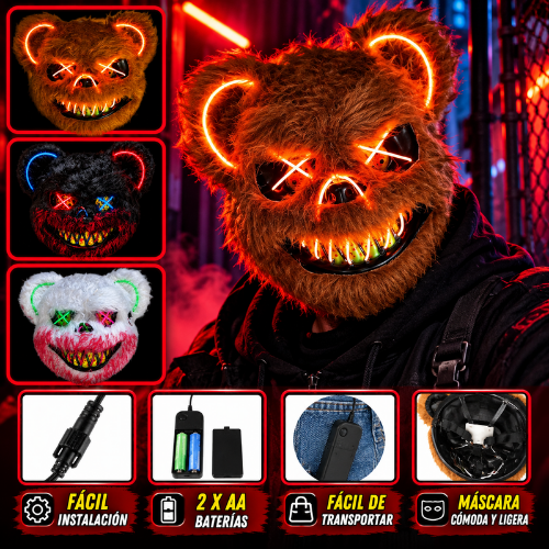 Máscara halloween
