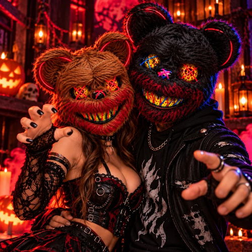 Máscara halloween