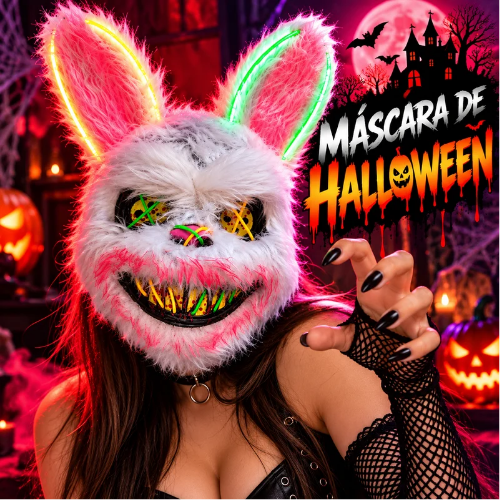 Máscara halloween