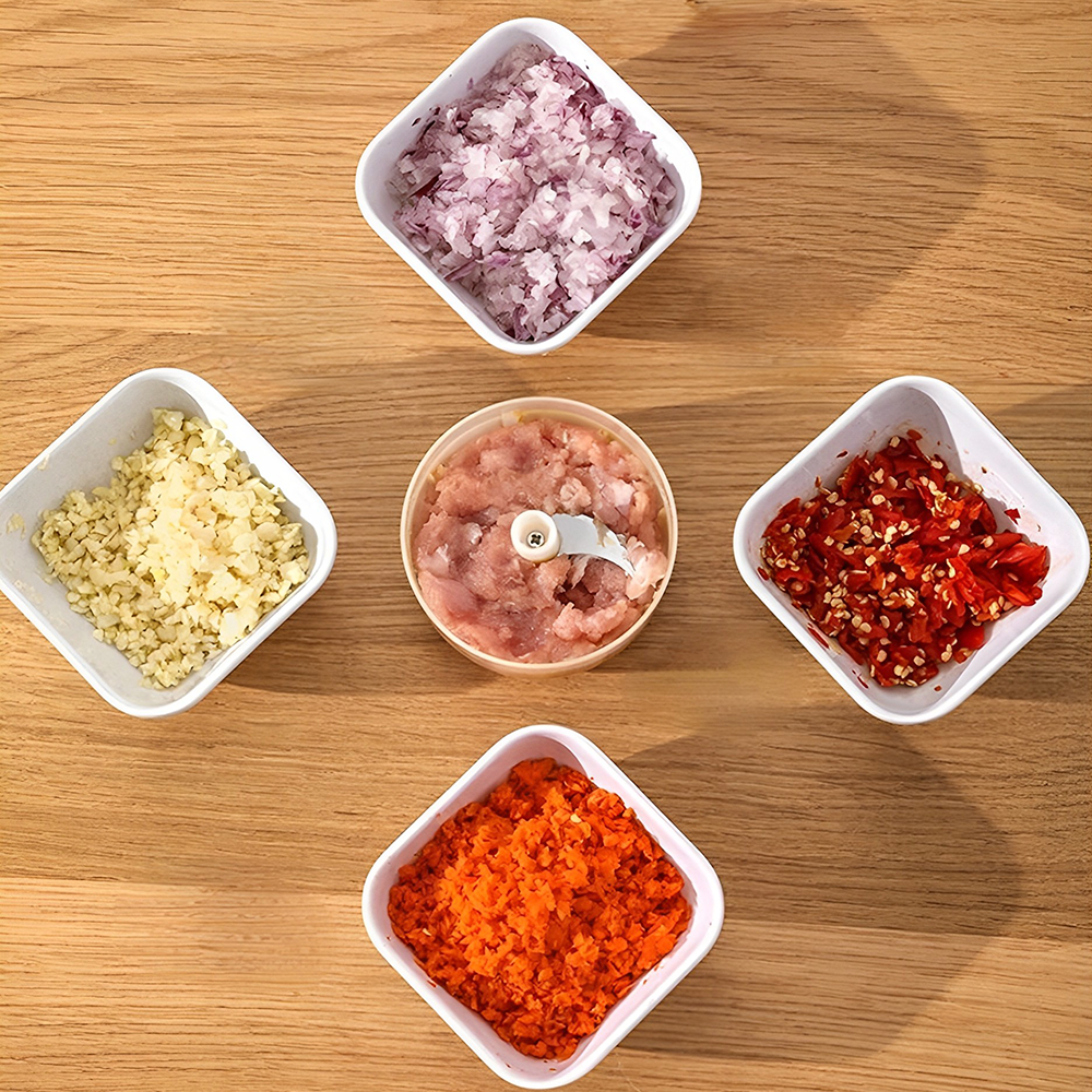 MINI TRITURADOR ELÉCTRICO