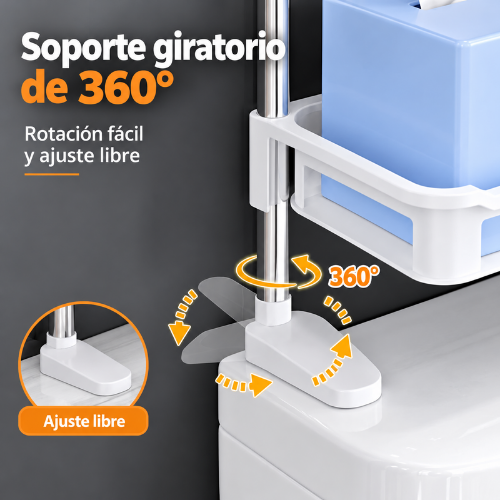 Organizador de baño - 2 NIVELES