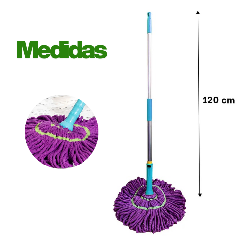 Trapeador micro-absorvente