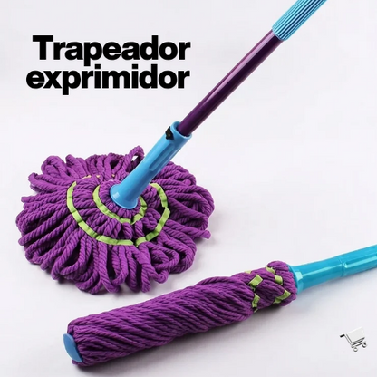 Trapeador micro-absorvente