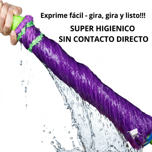 Trapeador micro-absorvente