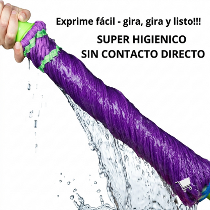 Trapeador micro-absorvente