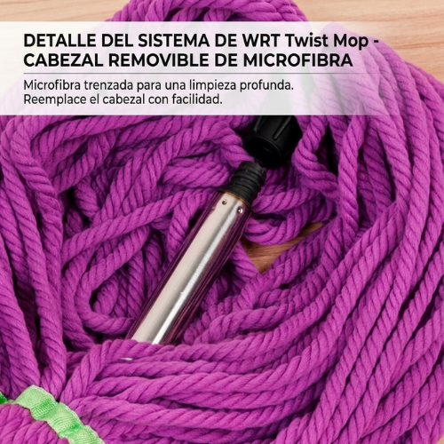 Trapeador micro-absorvente
