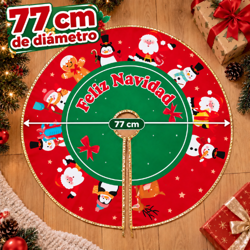 Mantel de arbolito
