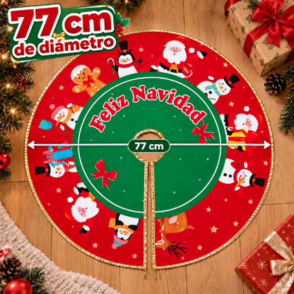 Mantel de arbolito
