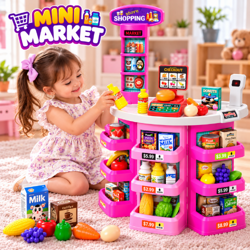 Mini market de niños