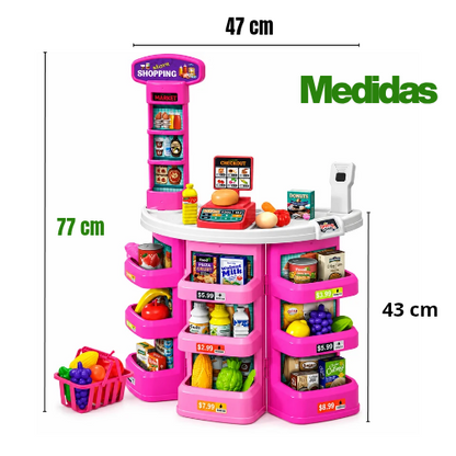 Mini market de niños