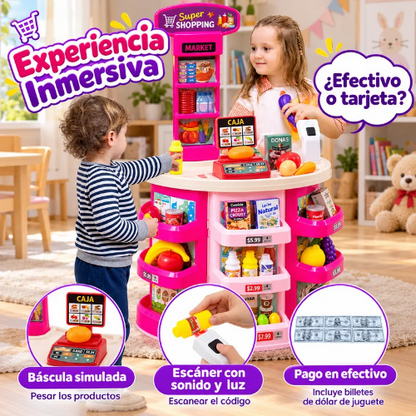 Mini market de niños