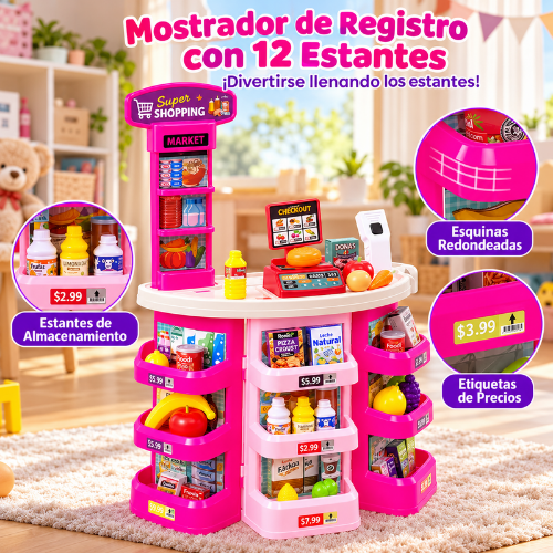 Mini market de niños