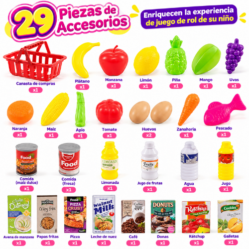 Mini market de niños