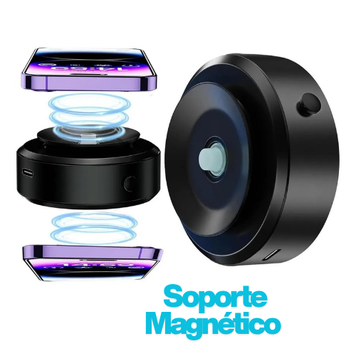 Soporte magnético de celular
