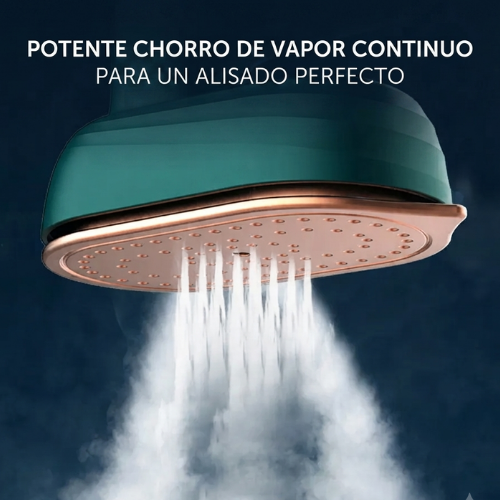 Mini plancha de vapor portátil