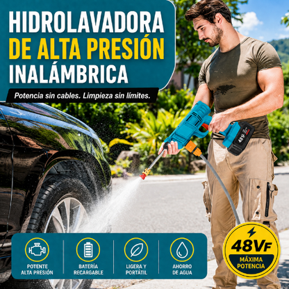 PISTOLA HIDROLAVADORA