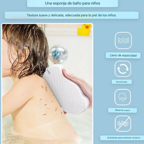 ESPONJA EXFOLIANTE
