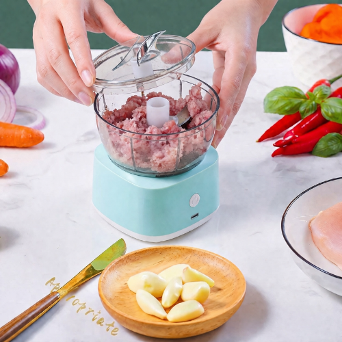 Mini procesadora de alimentos