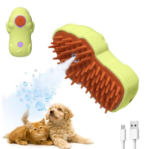 Cepillo a vapor de mascotas