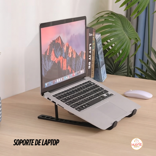 Soporte ajustable para laptop