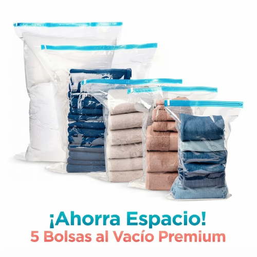 BOLSAS AL VACÍO