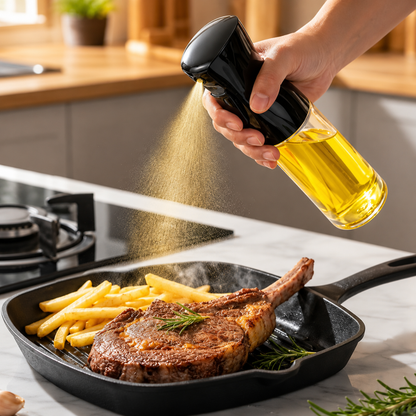 Dispensador de aceite en spray