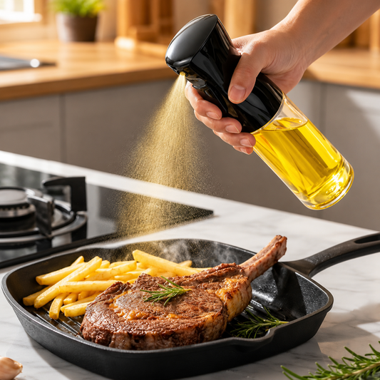 Dispensador de aceite en spray