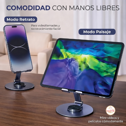 SOPORTE METALICO PARA CELULAR