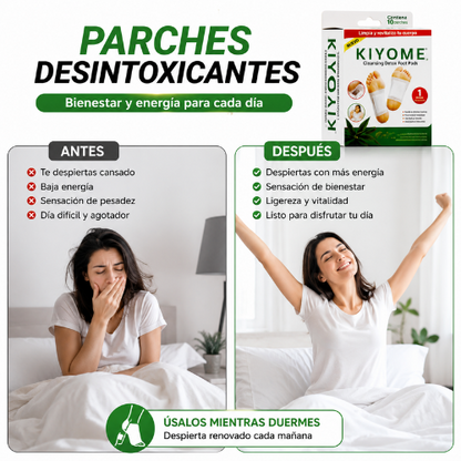 PARCHES KIYOME
