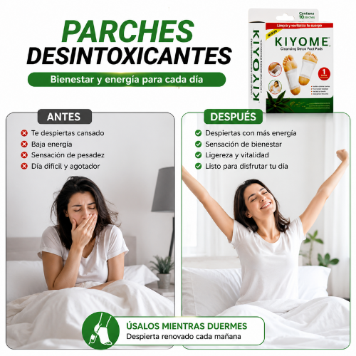 PARCHES KIYOME