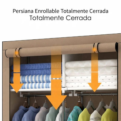 Ropero armable