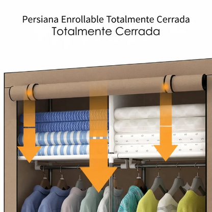 Ropero armable
