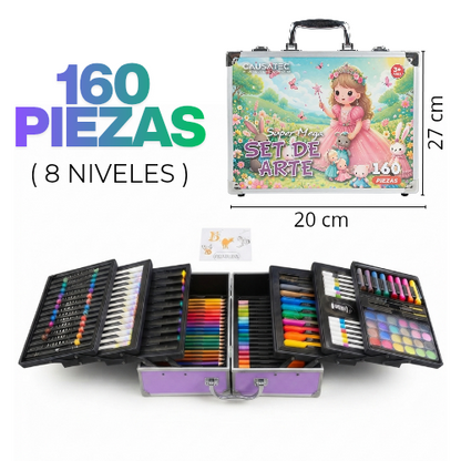 SET de arte 160 PIEZAS